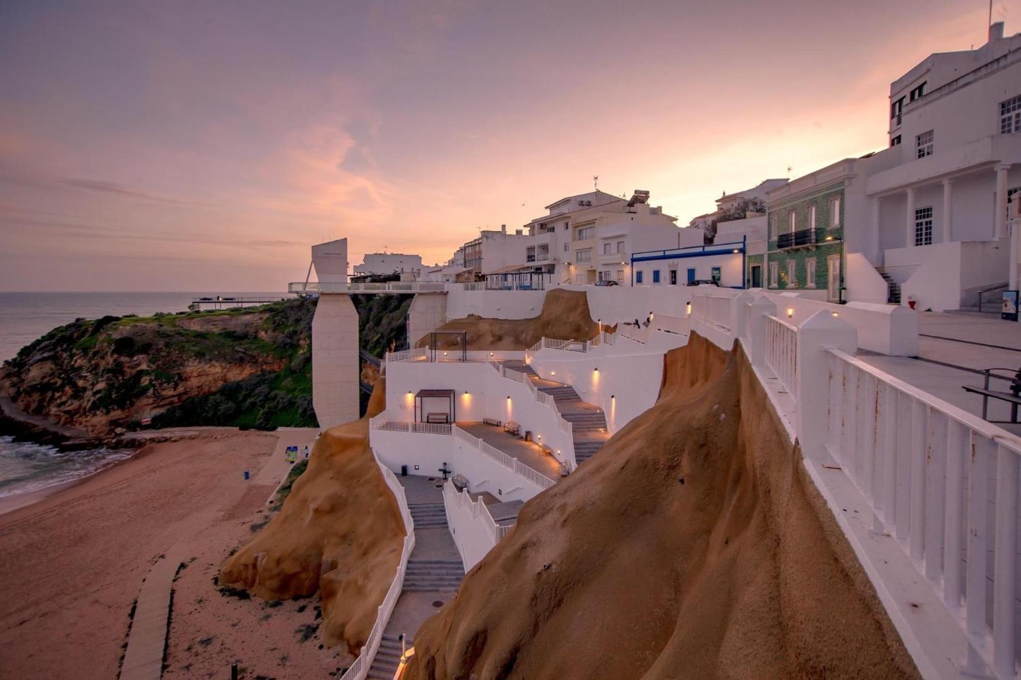 Ferienwohnung Casa Girassol Old Town Albufeira Exterior foto